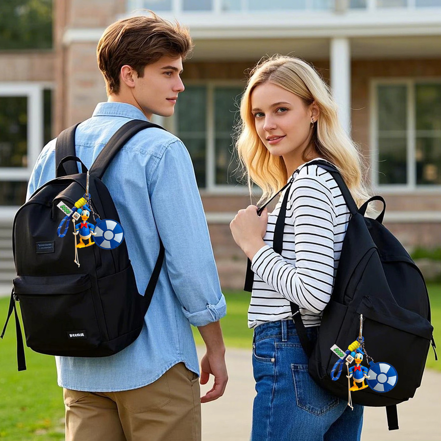 Disney Donald Duck Schlüsselanhänger, Mickey und Freunde, Unisex - Bild 4