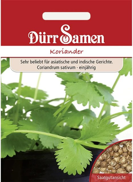 Dürr Koriander Saatgut 200 g - Bild 1