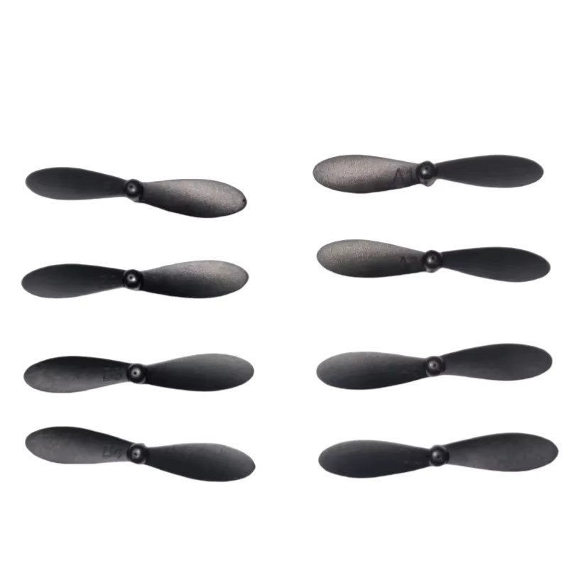 EVANOVM Propeller, 20-teiliges Set, 42mm, 0,8mm Bohrung, Schwarz, Kunststoff - Bild 2