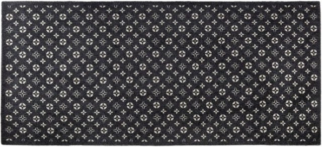 MD Entree Universal Teppich stars anthrazit B: 67 cm, T: 150 cm - Bild 1