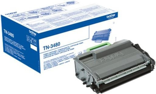Original Brother TN-3480 Tonerpatrone, Schwarz - Bild 1