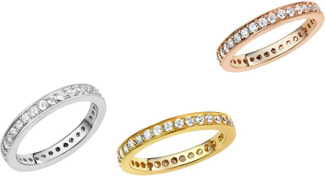 Zeeme Ring 925 Silber, Zirkonia, Damen - Bild 1