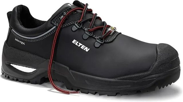 Elten Sicherheitshalbschuh FRANCESCO XXSG S3S Low ESD aus Rindleder in Schwarz Größe 50 - Bild 1