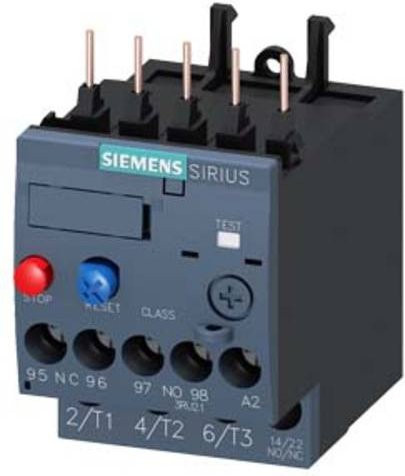 Siemens Überlastrelais 3RU2116-0FB0 in Grau - Bild 1