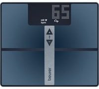 Beurer BF 980 WIFI Analysewaage Schwarz Grau mit bis zu 180 kg Wägebereich - Bild 1