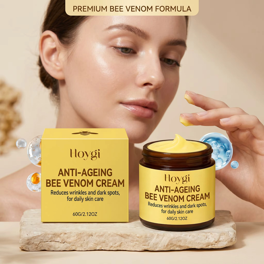 Hoygi Bienengift-Gesichtscreme, Unisex - Bild 2