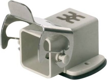 Weidmüller HDC 07A AWLU 1652420000 Anbaugehäuse aus Edelstahl in Grau - Bild 1