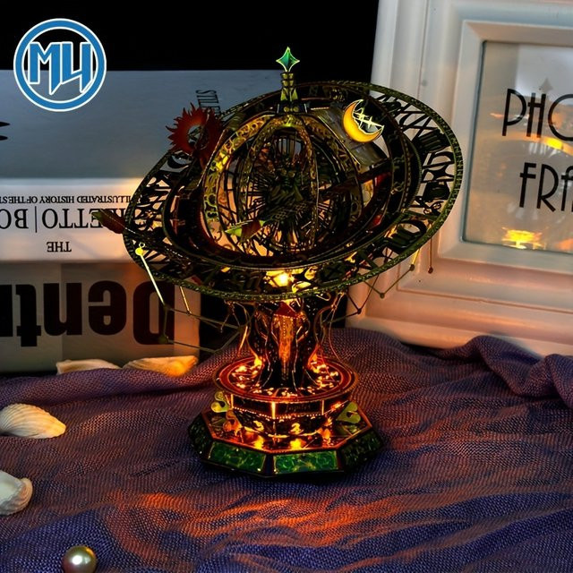 MY 3D Metall-Puzzle Sternzeichen 3D Metall-Puzzle - Bild 1