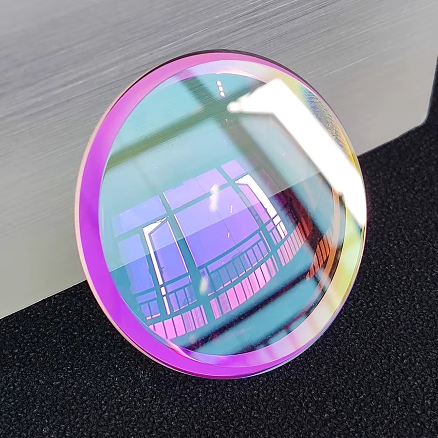 OUMASHI Uhrenglas Doppelkuppel-Saphirglas, 32 mm, AR-Beschichtung - Bild 1