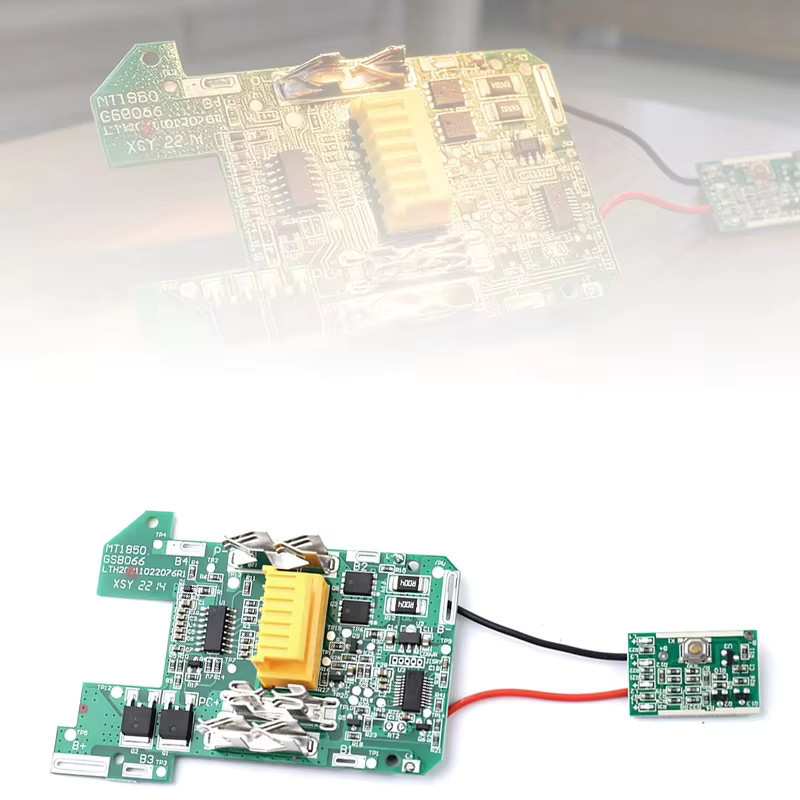 5 Stück BL1830 Li-Ion Akku PCB Ladeschutzplatine für Makita 18 V Elektrowerkzeuge BL1815 BL1860 LXT400 BL1850 in Grün - Bild 4