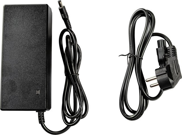 Sans SSLC084V42M E-Bike Ladegerät für Lithium-Ionen Akkus, 42V, Schwarz, mit Barrel-Plug Anschluss - Bild 1