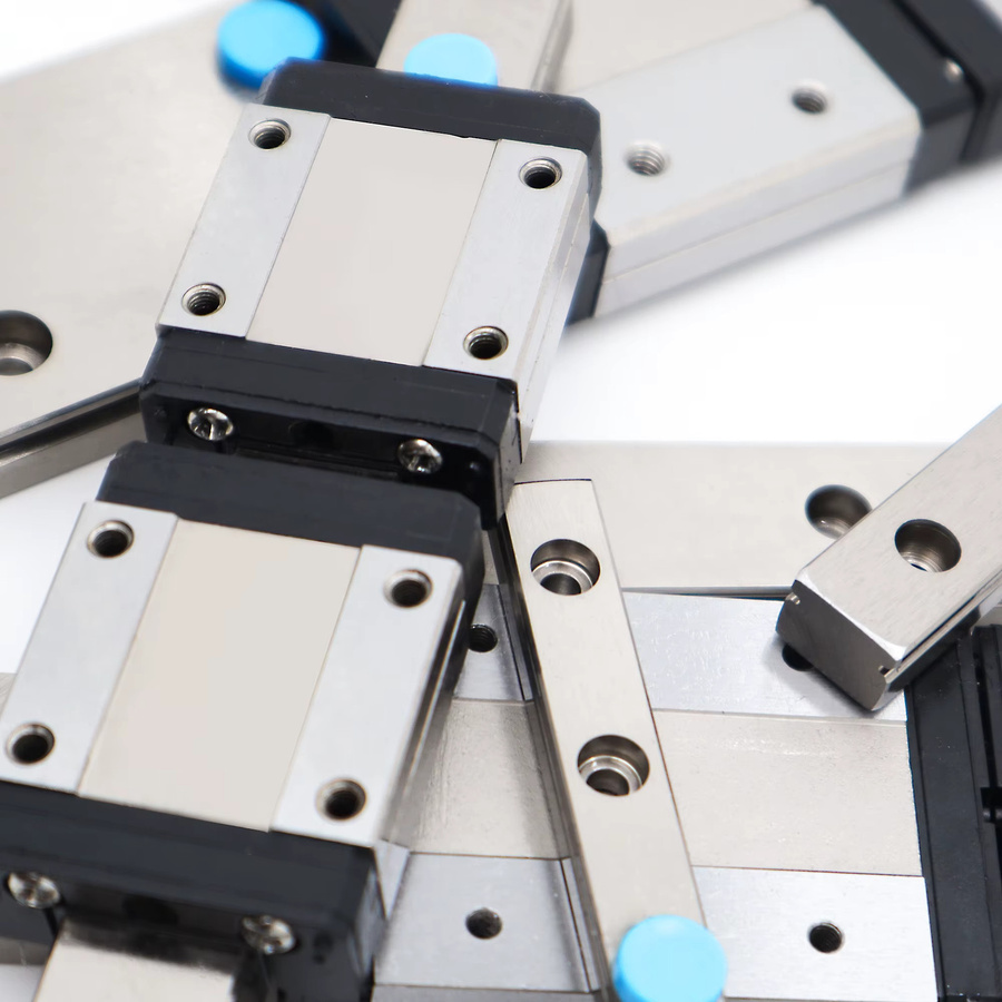 Miniatur-Linearführungsschiene der MGN-Serie mit Doppelwagen für CNC, 3D-Drucker und Automatisierungsanlagen (Typ C oder H) - Bild 2