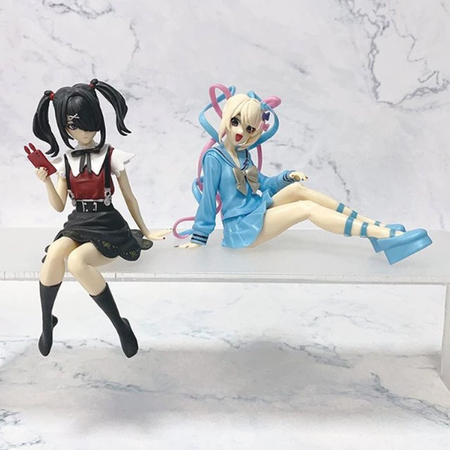 Bandai Needy Girl Overdose KAngel Actionfigur, Kunststoff, Mehrfarbig - Bild 1