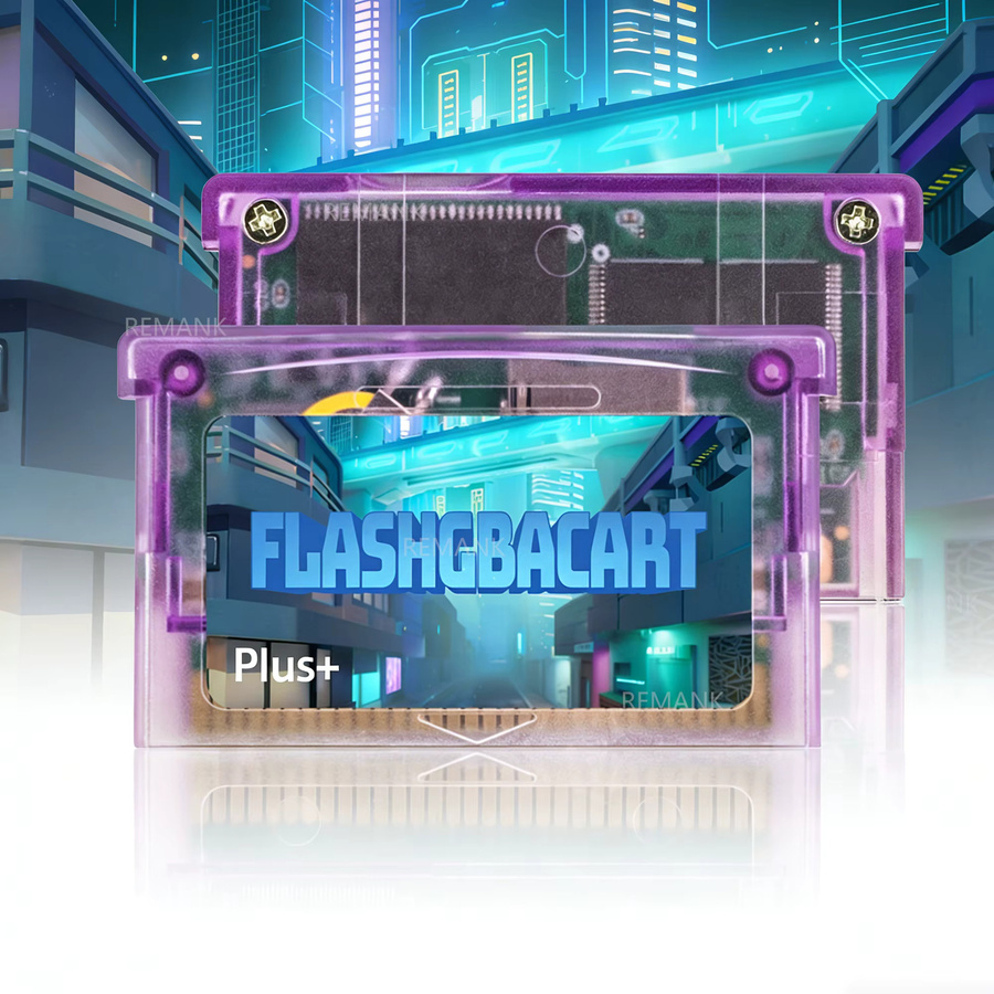 REMANK FLASHGBACART V1.5 Flash GBA Patrone Emulator Simulator für GBA, GBC, GB, NES und DS - Bild 4
