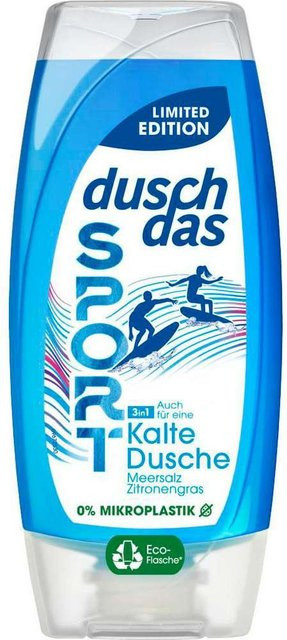 Duschdas 3-in-1 Sport Duschgel, 225 ml, Unisex - Bild 1