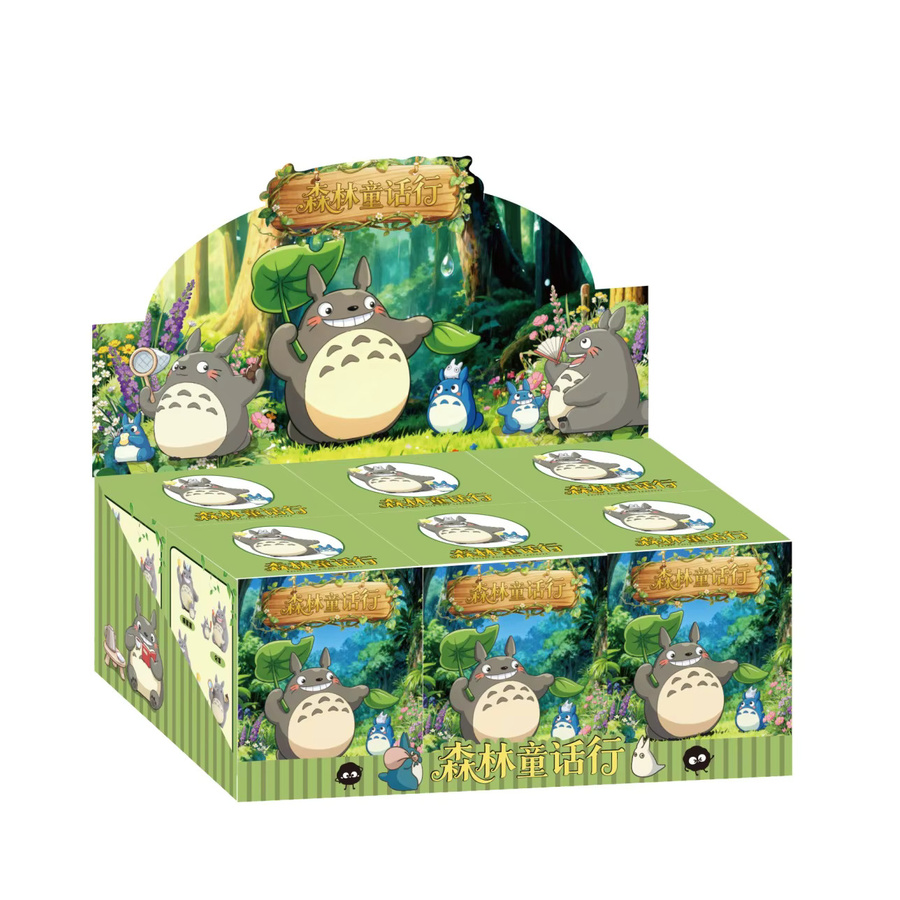 52TOYS Studio Ghibli Neue Wald Märchen Blind Box, Sammelspielzeug - Bild 2