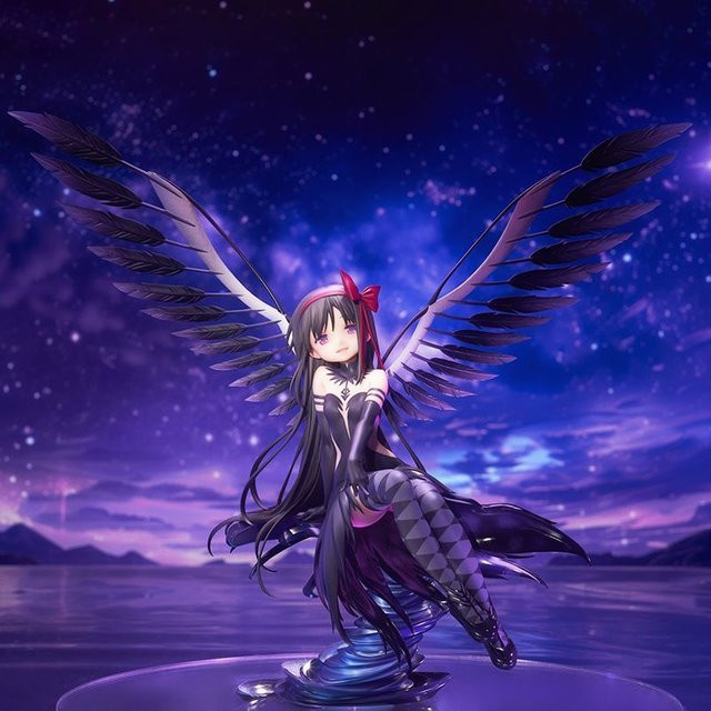 Bandai Puella Magi Madoka Magica Akemi Homura, Actionfigur, ab 14 Jahren - Bild 1
