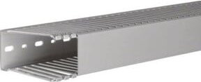 Hager Verdrahtungskanal DNG 10005007030B Grau, B/T/H: 50 x 100 x 2000 mm - Bild 1