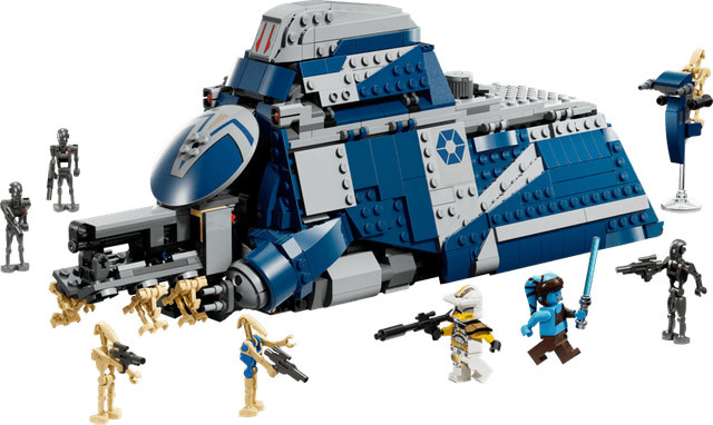 LEGO Star Wars Schlacht von Felucia MTT der Separatisten Konstruktionsspielzeug ab 9 Jahren - Bild 2