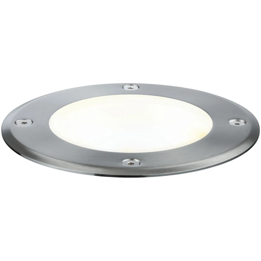 Paulmann Plug & Shine LED-Bodeneinbaustrahler rund Silber IP67 Warmweiß - Bild 2