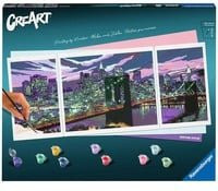 Ravensburger Malen nach Zahlen - New York Skyline, ab 14 Jahre - Bild 1