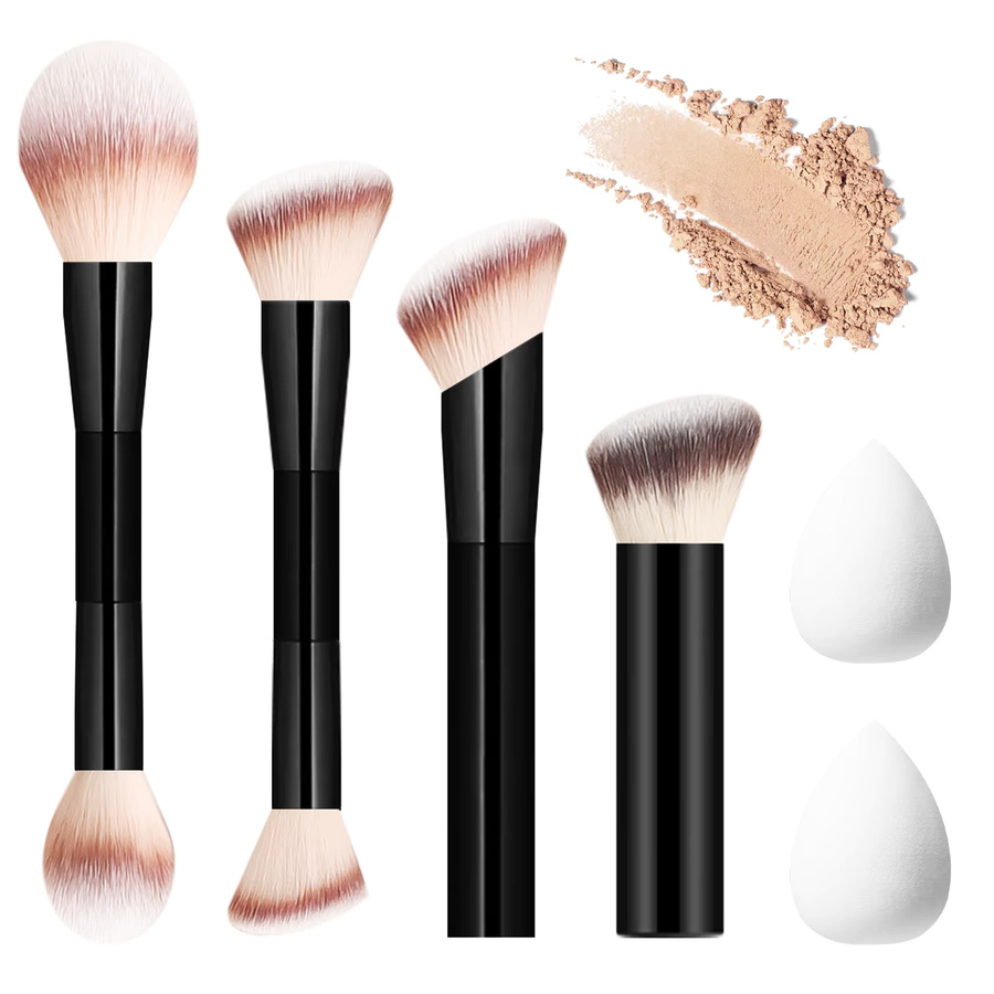 Ronshadow Make-up-Pinsel-Set, 4-teilig, Unisex - Bild 2