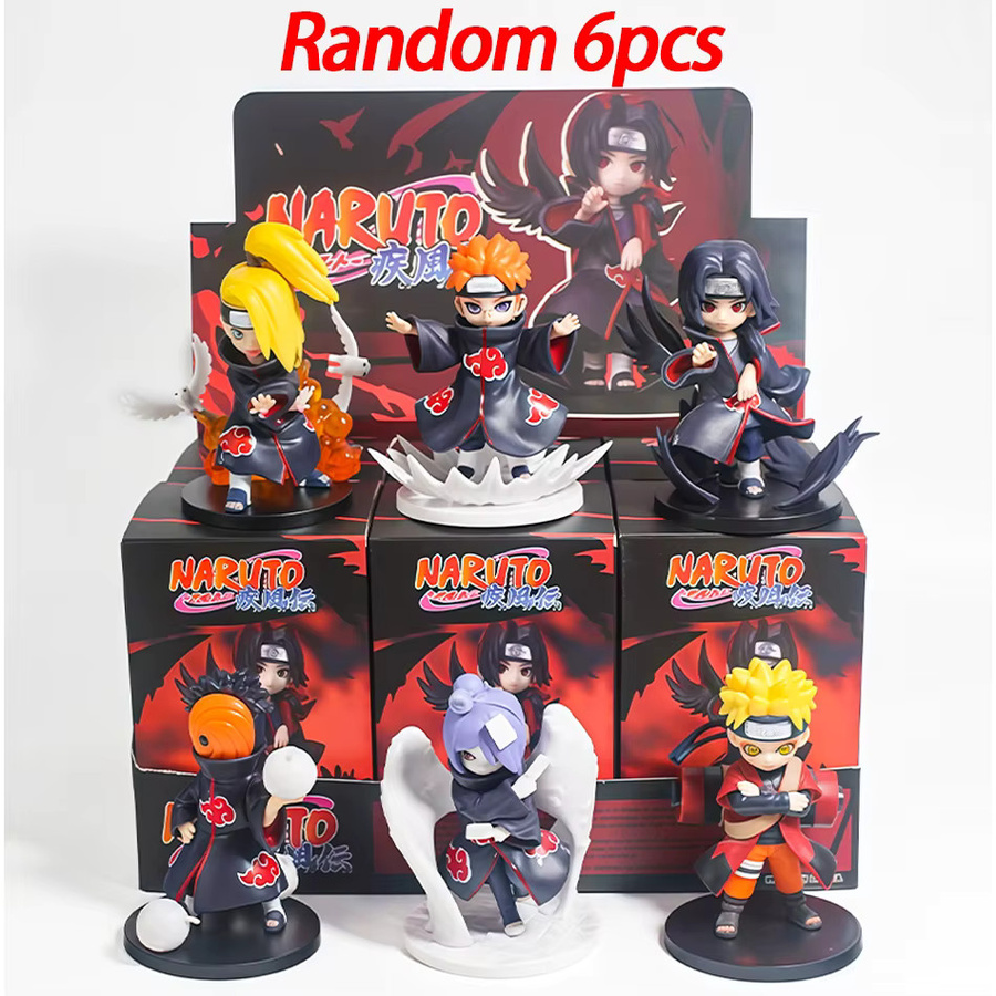 Bandai Naruto Shippuden Akatsuki Arc Mystery Box, Actionfigur, Set / Bundle - Bild 2