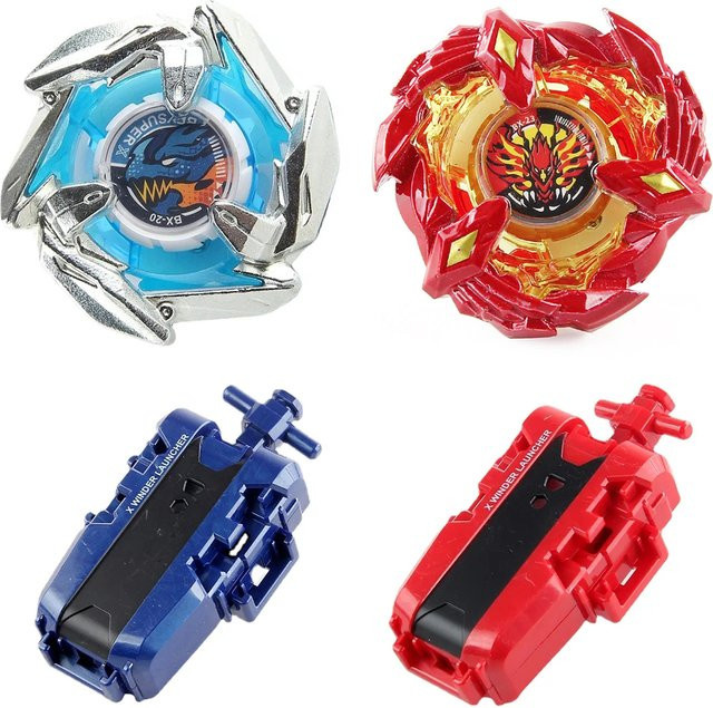 Beyxs BurstBurst Gyroskop X Series Toys BX-20 Drandager Deck Set BX-23 Starter Phoenix Wing 9-60GF - Bild 1