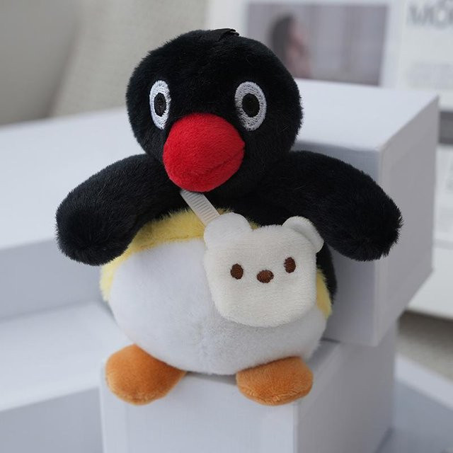 Yiran toy Pinguin Plüschtier, Schlüsselanhänger, ab 0 Jahren - Bild 1