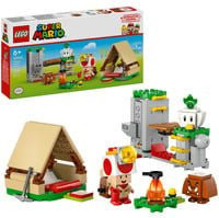 LEGO Super Mario Kapitän Toad-Camp Konstruktionsspielzeug ab 6 Jahren