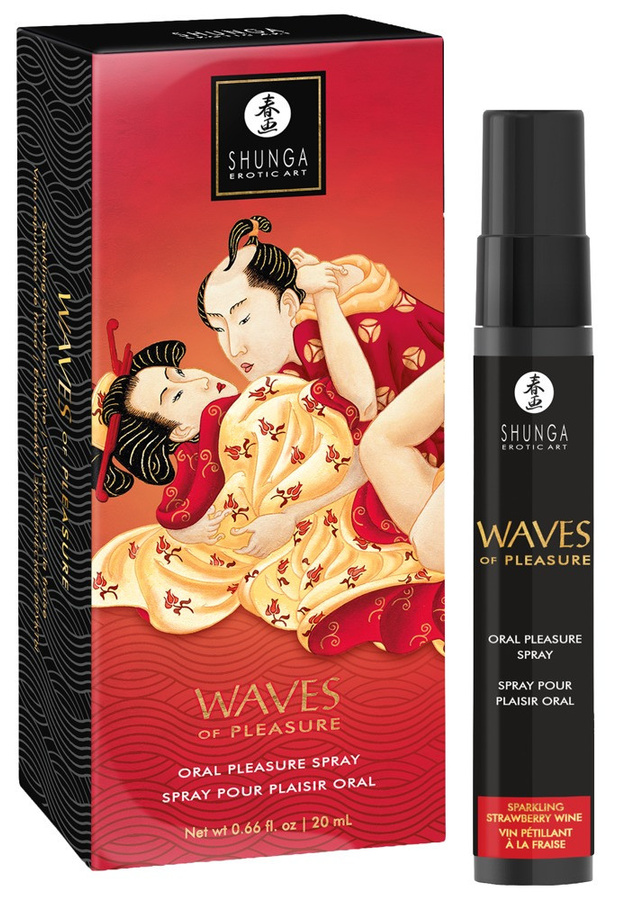 Shunga Waves of Pleasure Mundspray - Bild 2