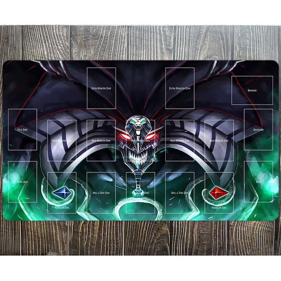 Yu-Gi-Oh Exodia The Destroyer, Playmat, Bunt / Mehrfarbig - Bild 2
