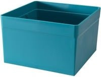 Makita Boxeinsatz Größe 5 mit Einsätzen in Türkis, Breite: 191 cm, Tiefe: 97 cm - Bild 1