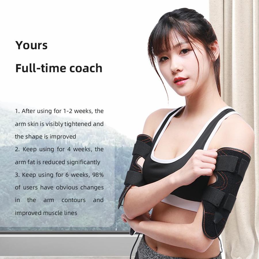 Sport-Arm-Schlankheitsgürtel mit EMS-Vibration für Mädchen - Bild 4