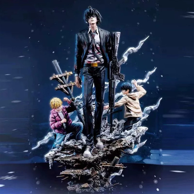 Bandai Chainsaw Man Hayakawa Aki Gun Devil GK-Statue, Actionfigur - Bild 1