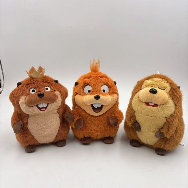 Yiran toy Hoppers King Plüschpuppe, Plüsch / Textil, ab 14 Jahre - Bild 1
