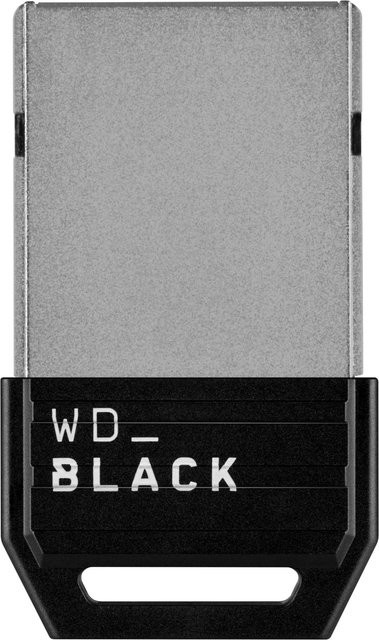 Western Digital WD Black C50 Expansion Card SSD-Speichererweiterung für Xbox Series X und Series S, 1 TB, Schwarz - Bild 1