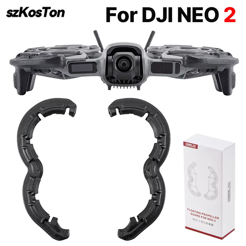 DJI NEO 2 Schwimm Propeller Schutz aus EVA in Schwarz mit Auftrieb und Anti-Kollision Funktion - Bild 3