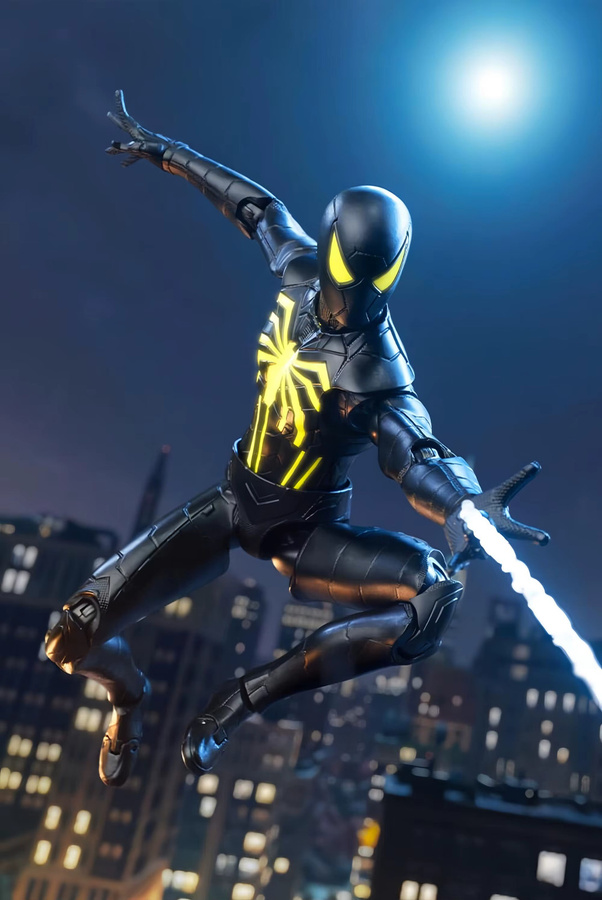 ZD Toys Marvel The Avengers Spider-Man Spider-Punk Iron Spider PS4 Spider-Man 2099 Miles, Actionfigur - Bild 3