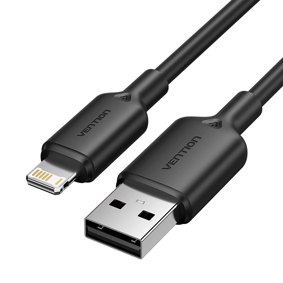 Vention USB-auf-Lightning-Kabel in Pink für iPhone und iPad mit Schnellladefunktion 2,4 A - Bild 6