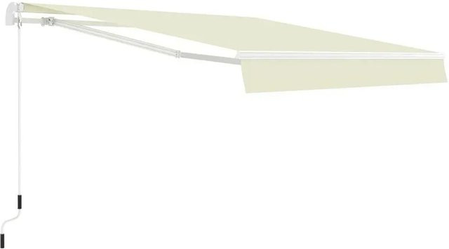 Jet-Line Suncare Gelenkarmmarkise in Beige mit Aluminiumgestell und Acrylgewebe, B: 3,6 m, A: 2,5 m - Bild 1