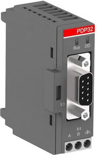 ABB 1SAJ242000R0001 PDP32.0 Eingangsmodul in Grau - Bild 1