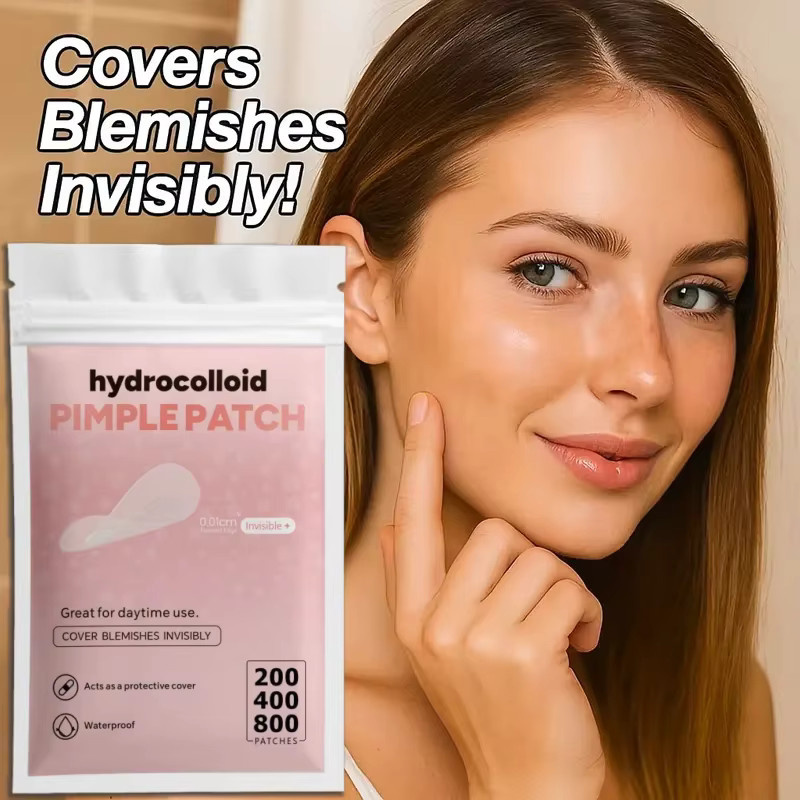 Jaysuing Hydrokolloid Pickelpflaster, Unisex, verschiedene Größen - Bild 2