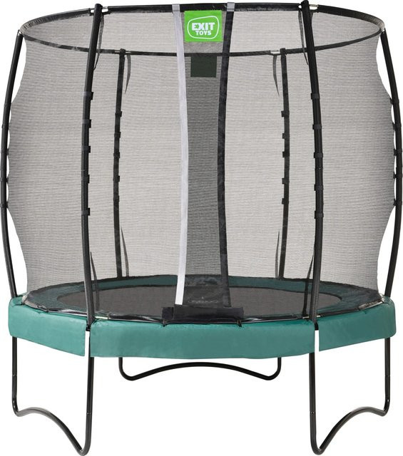 EXIT Allure Premium Trampolin Grün Ø 253 cm - Bild 1