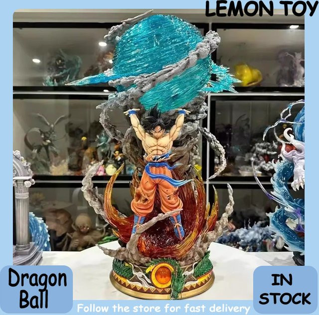 Bandai Dragon Ball Goku Genki Dama GK Figur, mit Beleuchtung - Bild 1