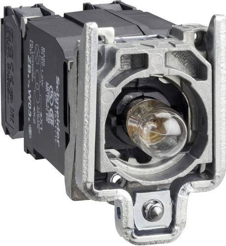 Schneider Electric ZB4BW035 Hilfschalter in Silber aus Metall - Bild 1