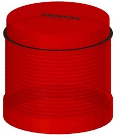 Siemens Signalsäule Blitzlichtelement rot 24V DC 8WD4420-0CB - Bild 1