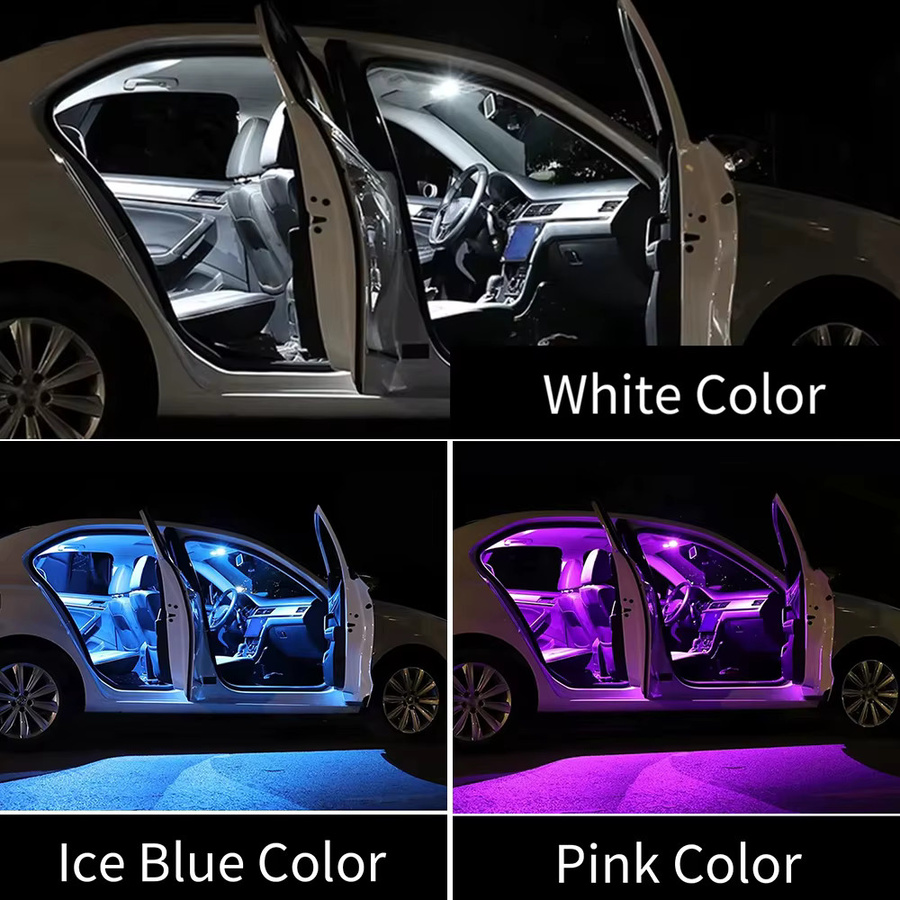 YaLumei LED Innenbeleuchtung für Toyota Avensis T25 T27 (2003-2018) als Leselampe und Schminkspiegel-Stammlicht - Bild 2