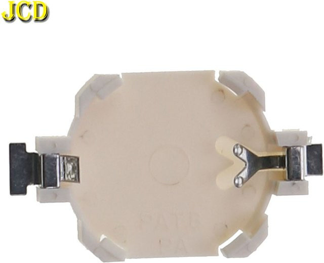 JCD 10er Set CR1616 Batteriehalter für GB GBC GBA Spielkarten in Weiß - Bild 1
