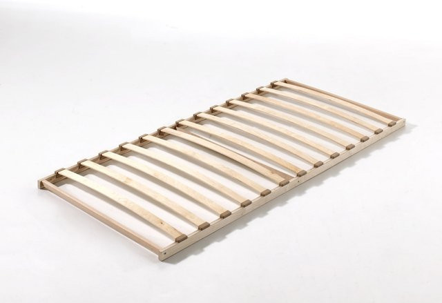 Vipack Lattenrost aus Birke mit 13 Schichtholzfederleisten, B: 90 cm, T: 200 cm - Bild 1